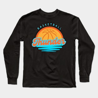 okc thunder summer vibes Long Sleeve T-Shirt